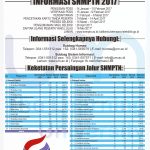 poster SNMPTN 2017